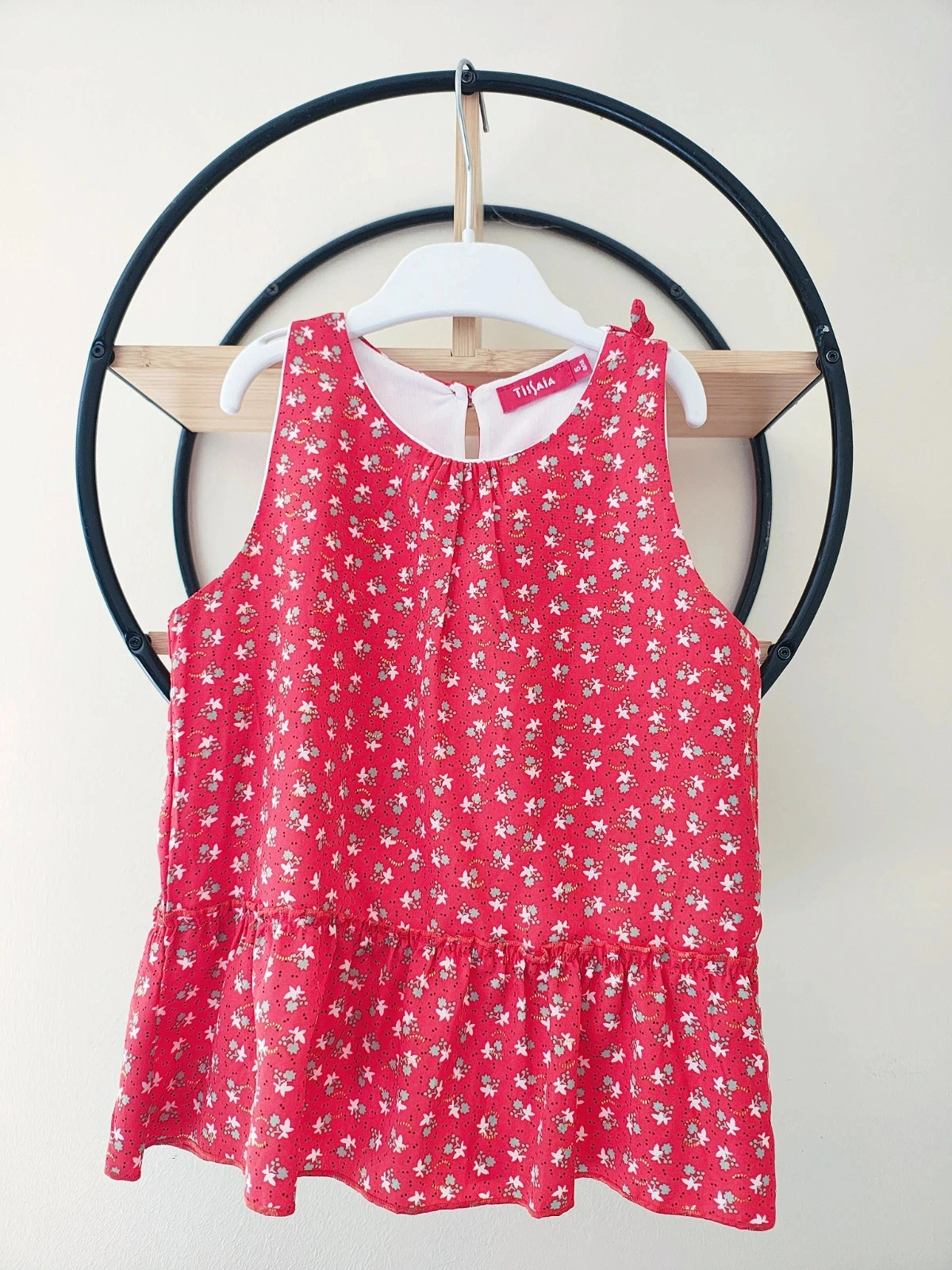 5 ans Teeshirt blouse tunique Tissaïa